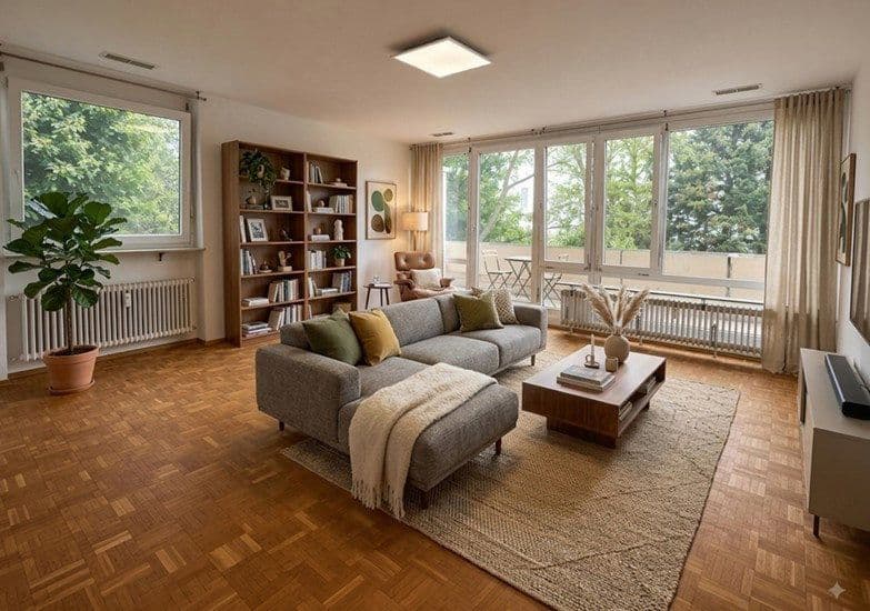 Prenájom bytu 6-izbový 160 m², Ludwigshafen, Porýnie-Falcko Prenájom bytu 6-izbový 160 m², Ludwigshafen, Porýnie-Falcko