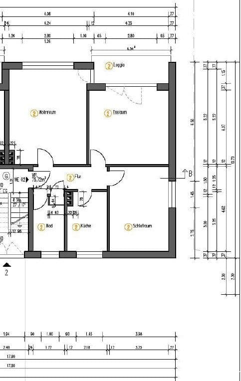 Prenájom bytu 3-izbový 76 m², Hamburg, Hamburg Prenájom bytu 3-izbový 76 m², Hamburg, Hamburg