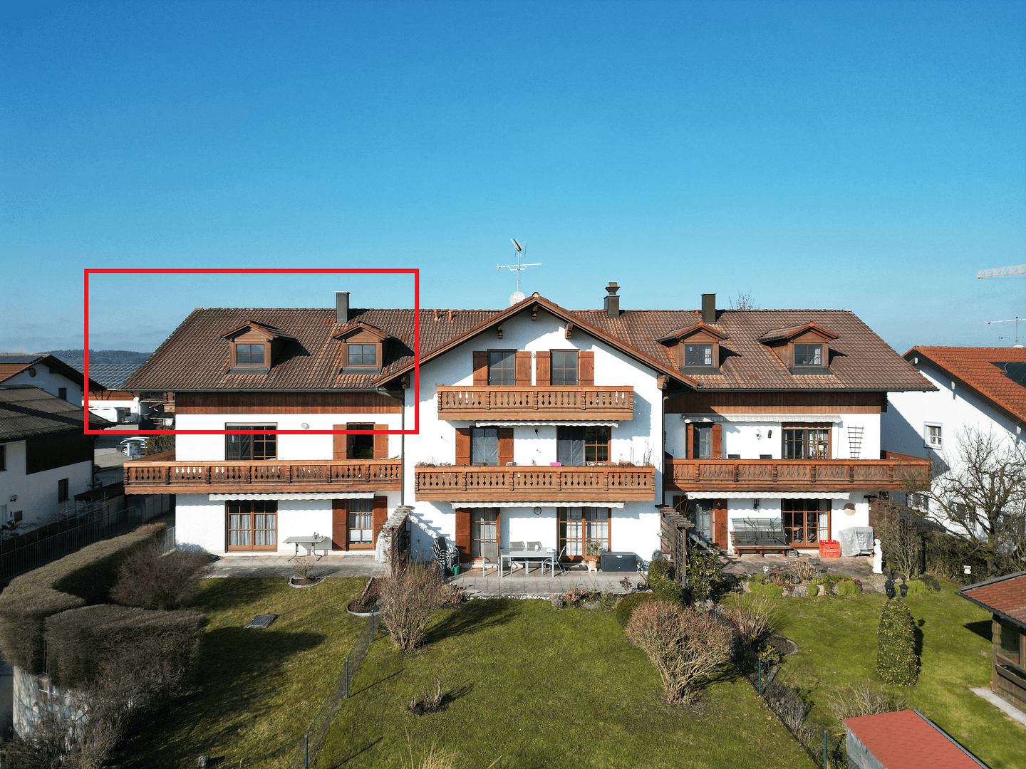 Predaj bytu 3-izbový 84 m², Bruckmühl, Bavorsko Predaj bytu 3-izbový 84 m², Bruckmühl, Bavorsko
