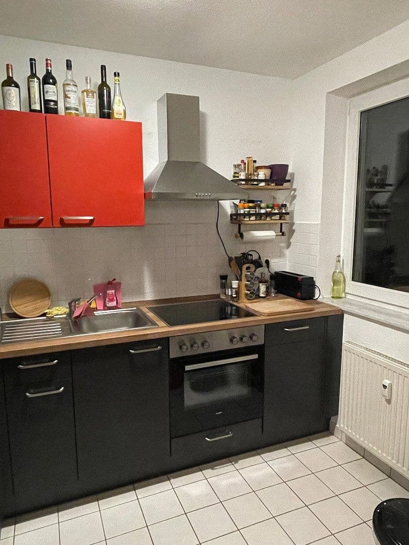 Prenájom bytu 1-izbový 42 m², An der Rohrlache 49, Aken (Elbe), Sasko-Anhaltsko Prenájom bytu 1-izbový 42 m², An der Rohrlache 49, Aken (Elbe), Sasko-Anhaltsko