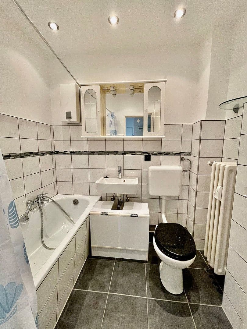 Prenájom bytu 1-izbový 39 m², Lortzingstraße 1, Herten, Severné Porýnie - Westfálsko Prenájom bytu 1-izbový 39 m², Lortzingstraße 1, Herten, Severné Porýnie - Westfálsko
