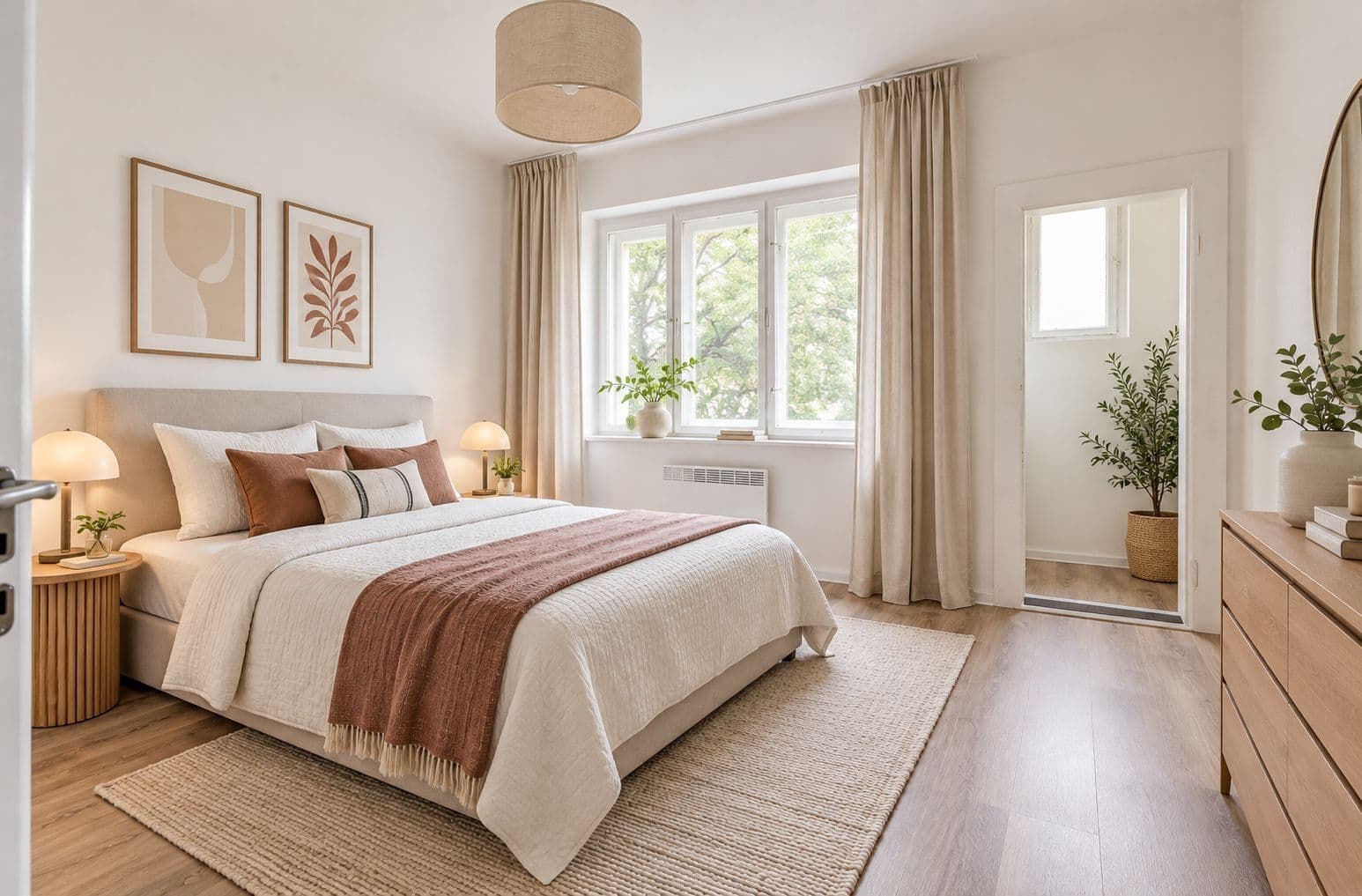 Prenájom bytu 2-izbový 44 m², Jeseniova, Praha, Praha Prenájom bytu 2-izbový 44 m², Jeseniova, Praha, Praha