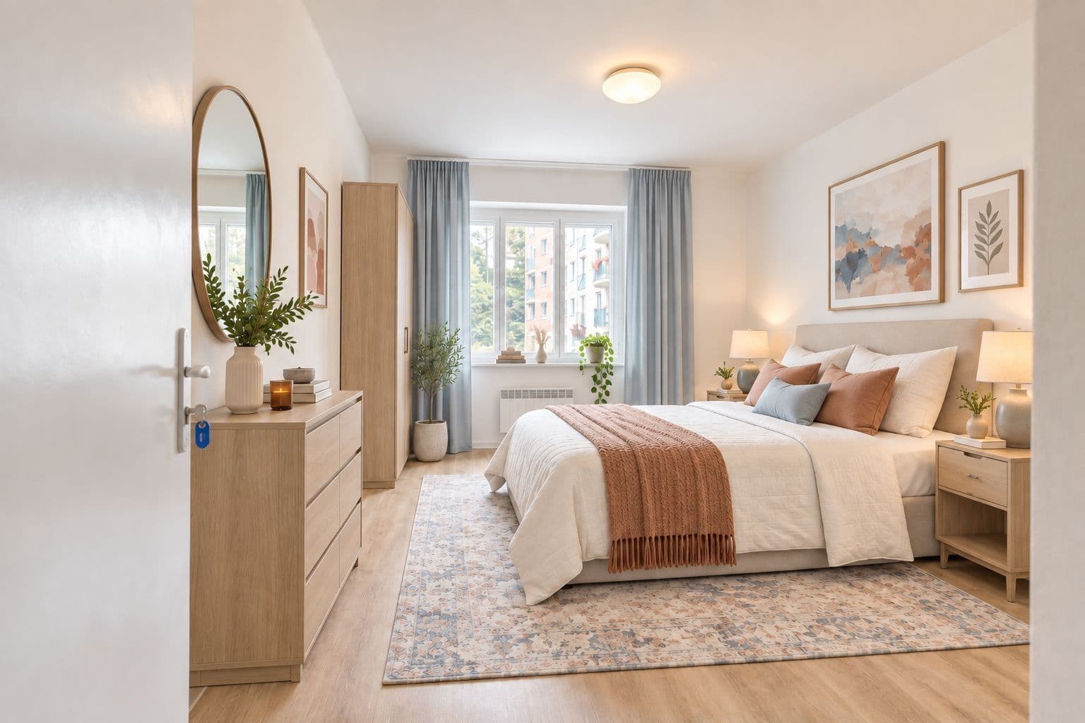 Prenájom bytu 2-izbový 44 m², Jeseniova, Praha, Praha Prenájom bytu 2-izbový 44 m², Jeseniova, Praha, Praha