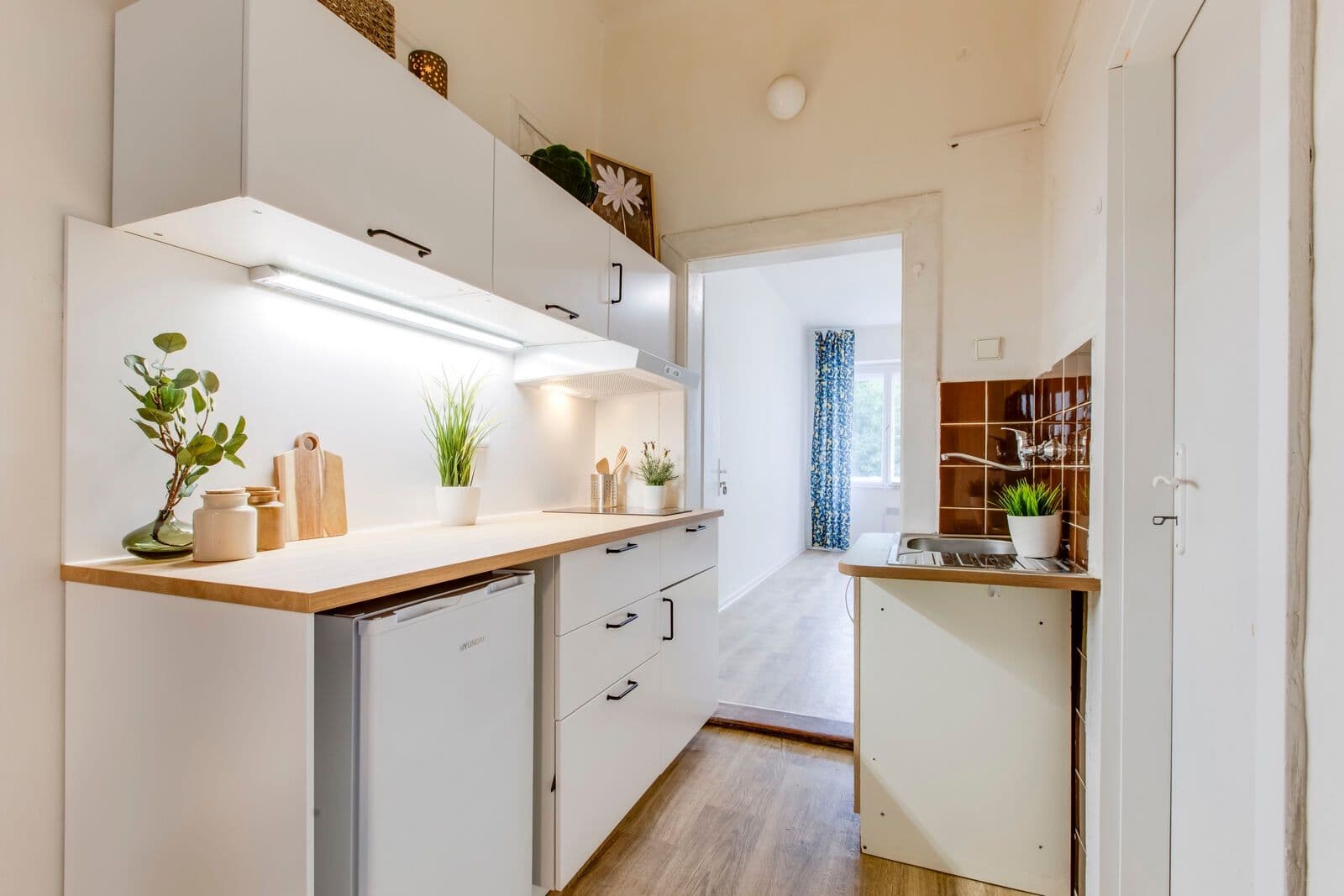 Prenájom bytu 2-izbový 44 m², Jeseniova, Praha, Praha Prenájom bytu 2-izbový 44 m², Jeseniova, Praha, Praha