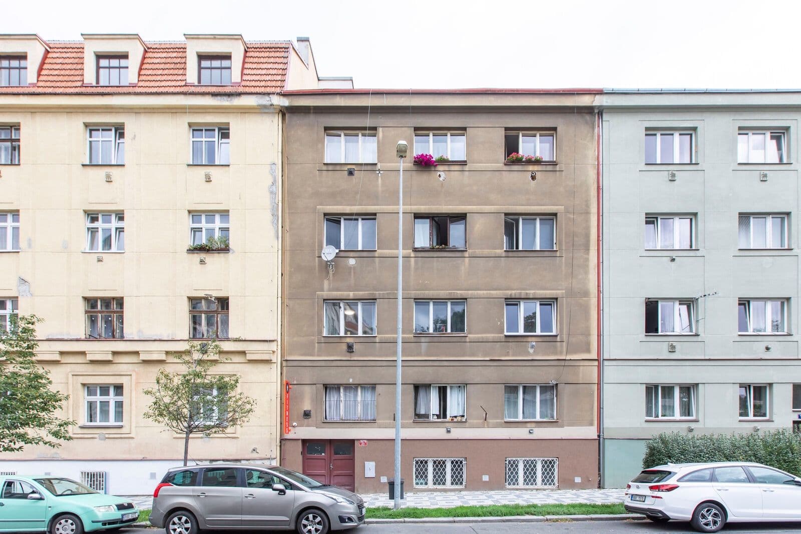 Prenájom bytu 2-izbový 44 m², Jeseniova, Praha, Praha Prenájom bytu 2-izbový 44 m², Jeseniova, Praha, Praha