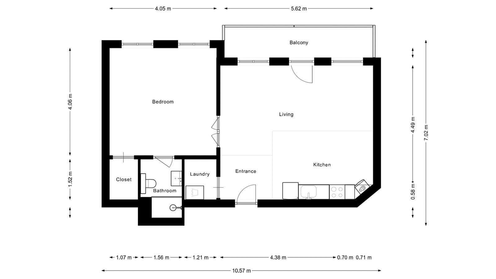 Prenájom bytu 2-izbový 53 m², Kaizlovy sady, Praha, Praha Prenájom bytu 2-izbový 53 m², Kaizlovy sady, Praha, Praha