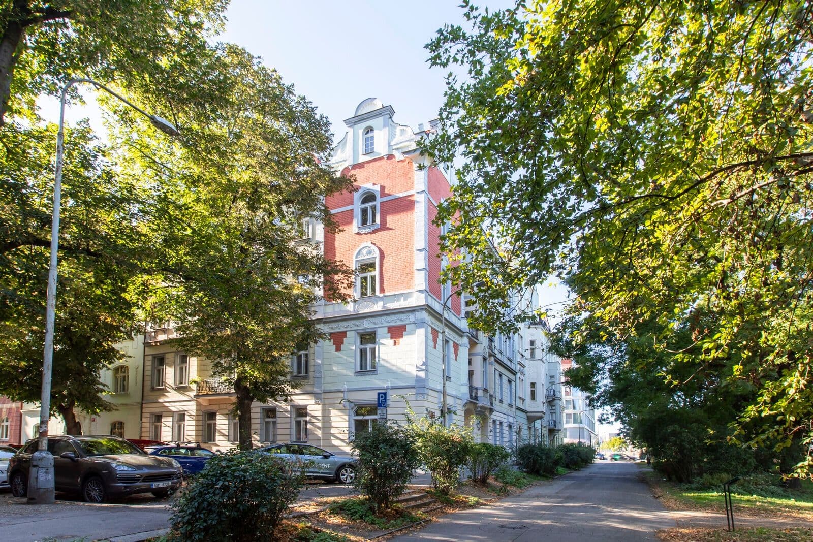 Prenájom bytu 2-izbový 53 m², Kaizlovy sady, Praha, Praha Prenájom bytu 2-izbový 53 m², Kaizlovy sady, Praha, Praha