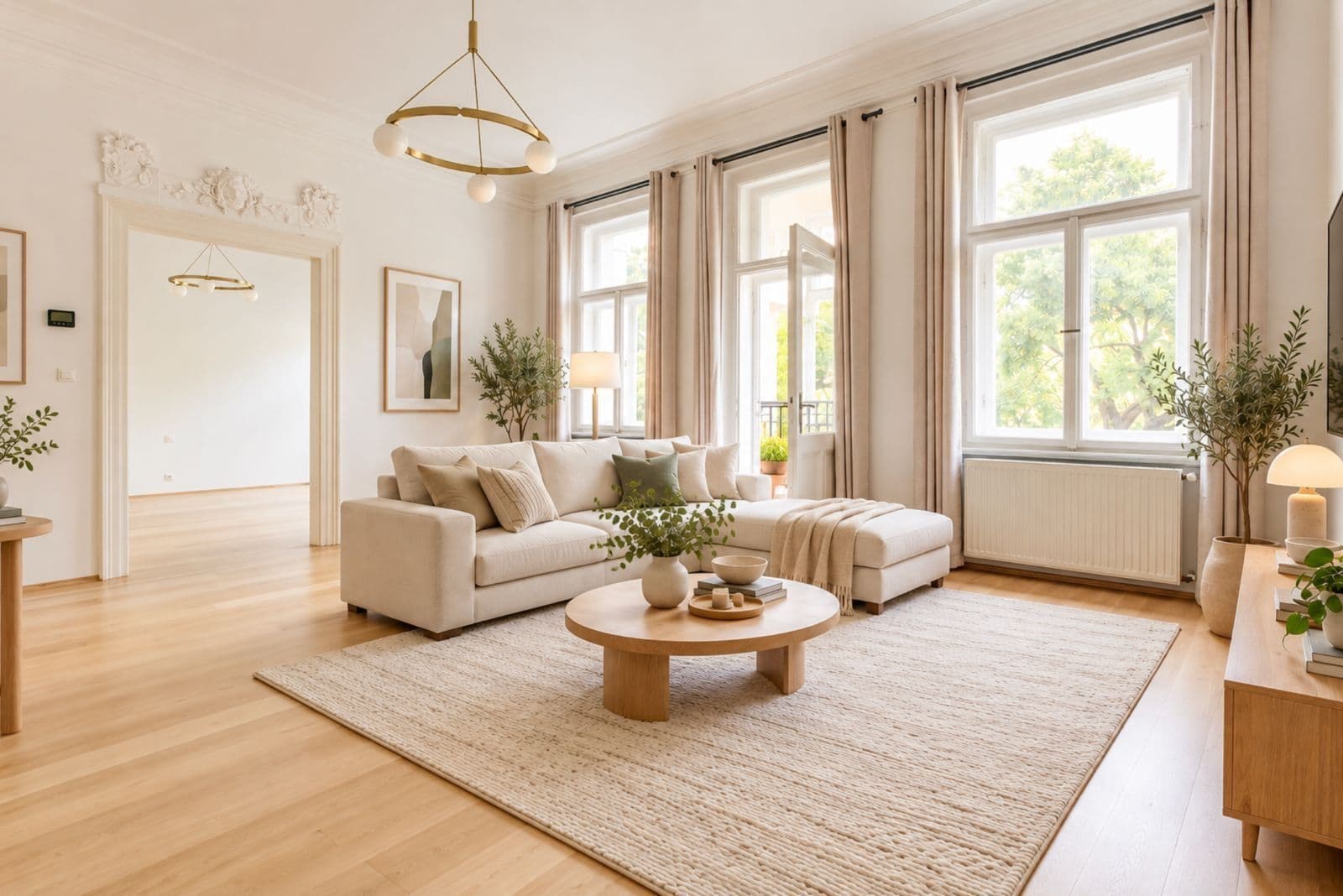 Prenájom bytu 2-izbový 53 m², Kaizlovy sady, Praha, Praha Prenájom bytu 2-izbový 53 m², Kaizlovy sady, Praha, Praha
