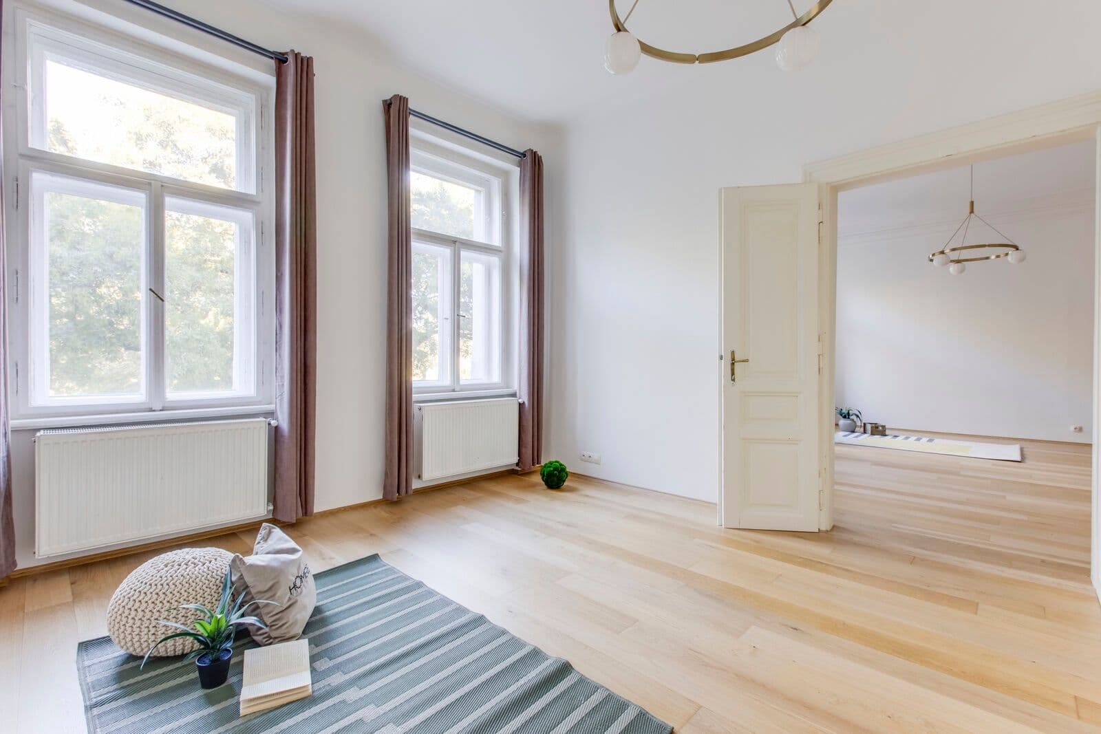 Prenájom bytu 2-izbový 53 m², Kaizlovy sady, Praha, Praha Prenájom bytu 2-izbový 53 m², Kaizlovy sady, Praha, Praha