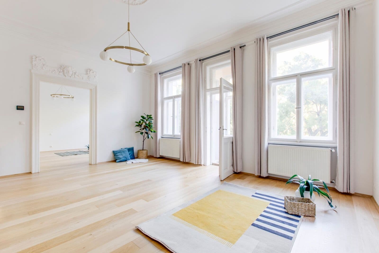 Prenájom bytu 2-izbový 53 m², Kaizlovy sady, Praha, Praha Prenájom bytu 2-izbový 53 m², Kaizlovy sady, Praha, Praha
