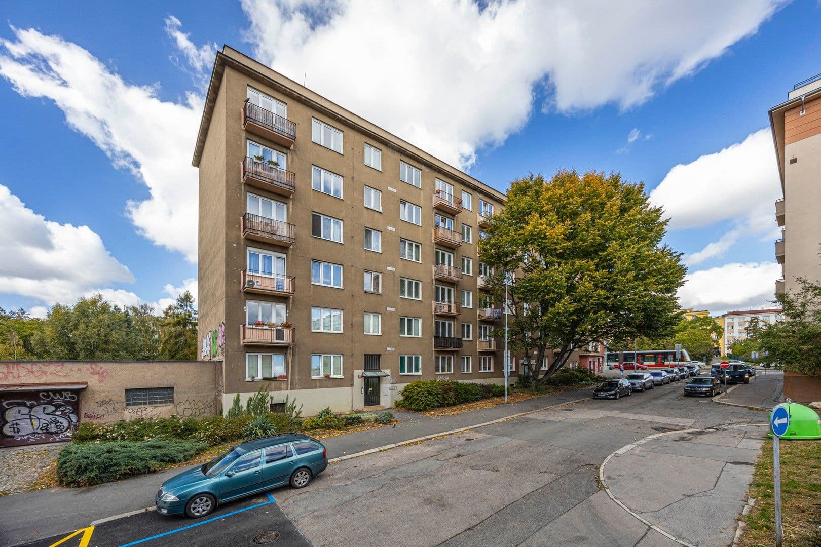Prenájom bytu 2-izbový 54 m², Na Stezce, Praha, Praha Prenájom bytu 2-izbový 54 m², Na Stezce, Praha, Praha