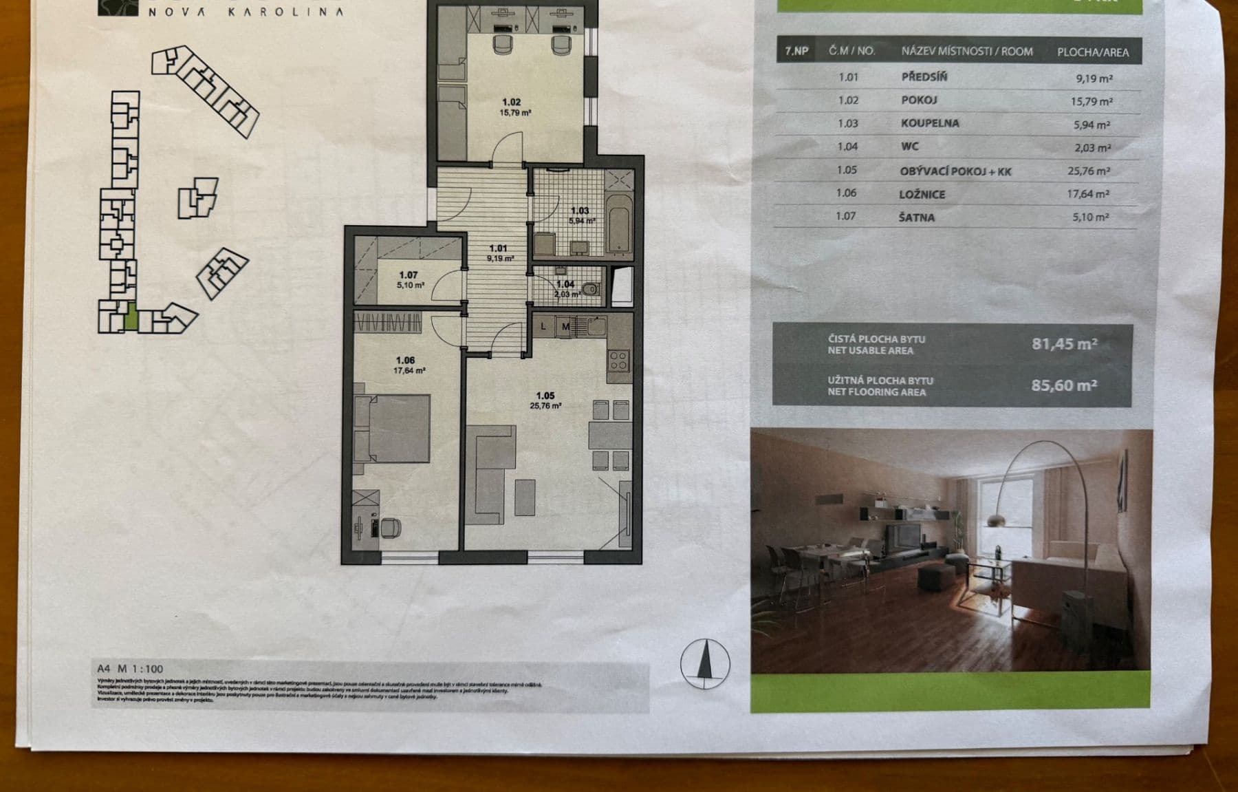Predaj bytu 3-izbový 81 m², Jantarová, Ostrava, Moravskoslezský kraj Predaj bytu 3-izbový 81 m², Jantarová, Ostrava, Moravskoslezský kraj