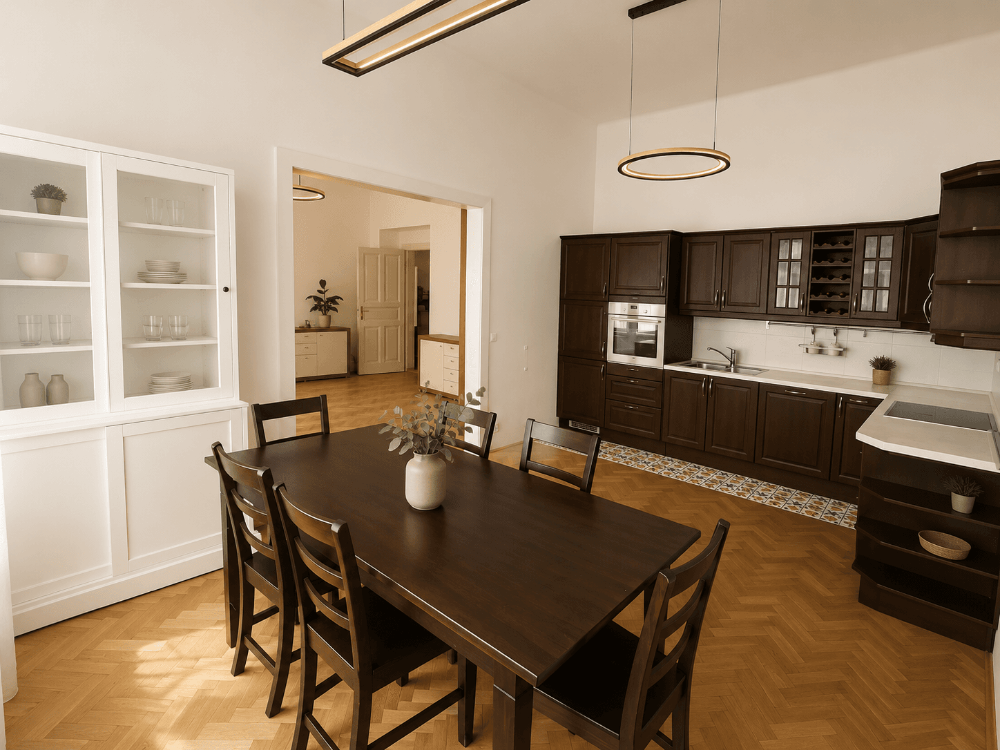 Prenájom bytu 3-izbový 94 m², Pštrossova, Praha, Praha Prenájom bytu 3-izbový 94 m², Pštrossova, Praha, Praha