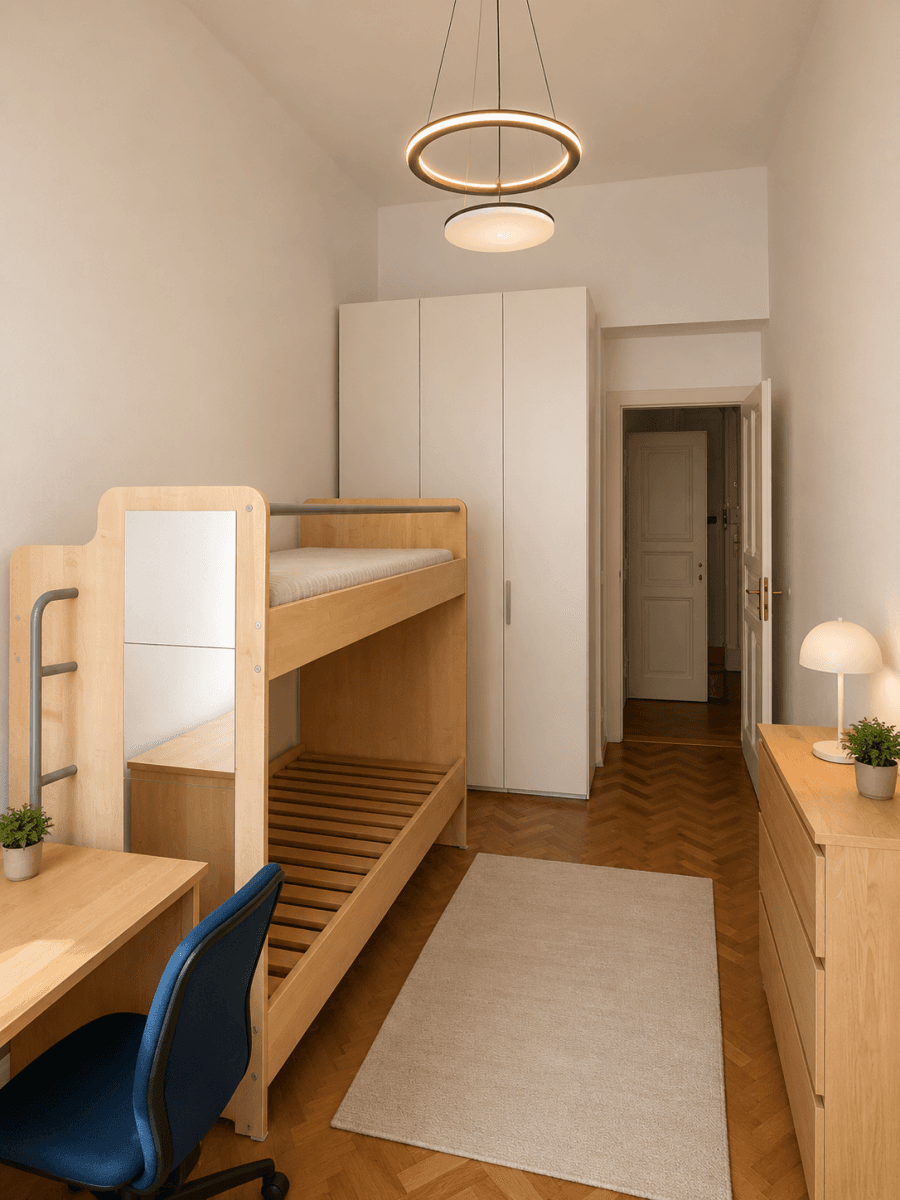 Prenájom bytu 3-izbový 94 m², Pštrossova, Praha, Praha Prenájom bytu 3-izbový 94 m², Pštrossova, Praha, Praha
