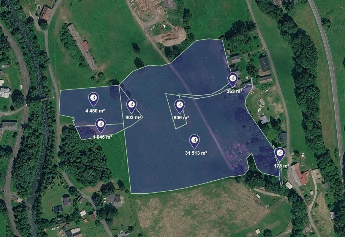Predaj pozemku 39.289 m², Široká Niva, Moravskoslezský kraj Predaj pozemku 39.289 m², Široká Niva, Moravskoslezský kraj