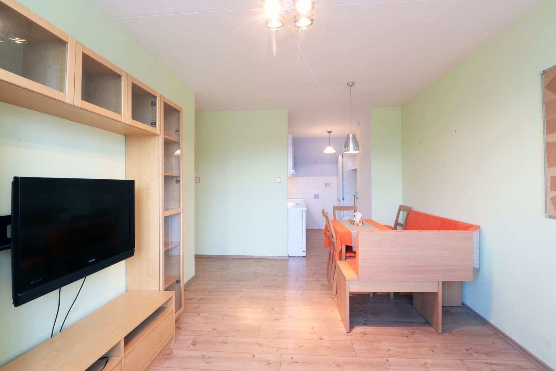 Prenájom bytu 3-izbový 63 m², Ke škole, Praha, Praha Prenájom bytu 3-izbový 63 m², Ke škole, Praha, Praha