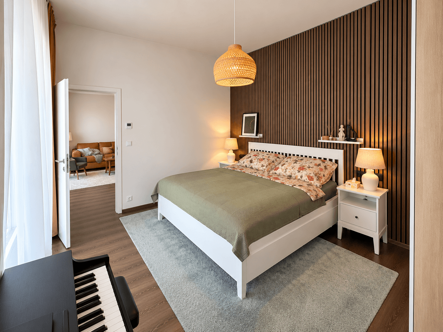 Prenájom bytu 2-izbový 66 m², Gerstelova, Praha, Praha Prenájom bytu 2-izbový 66 m², Gerstelova, Praha, Praha