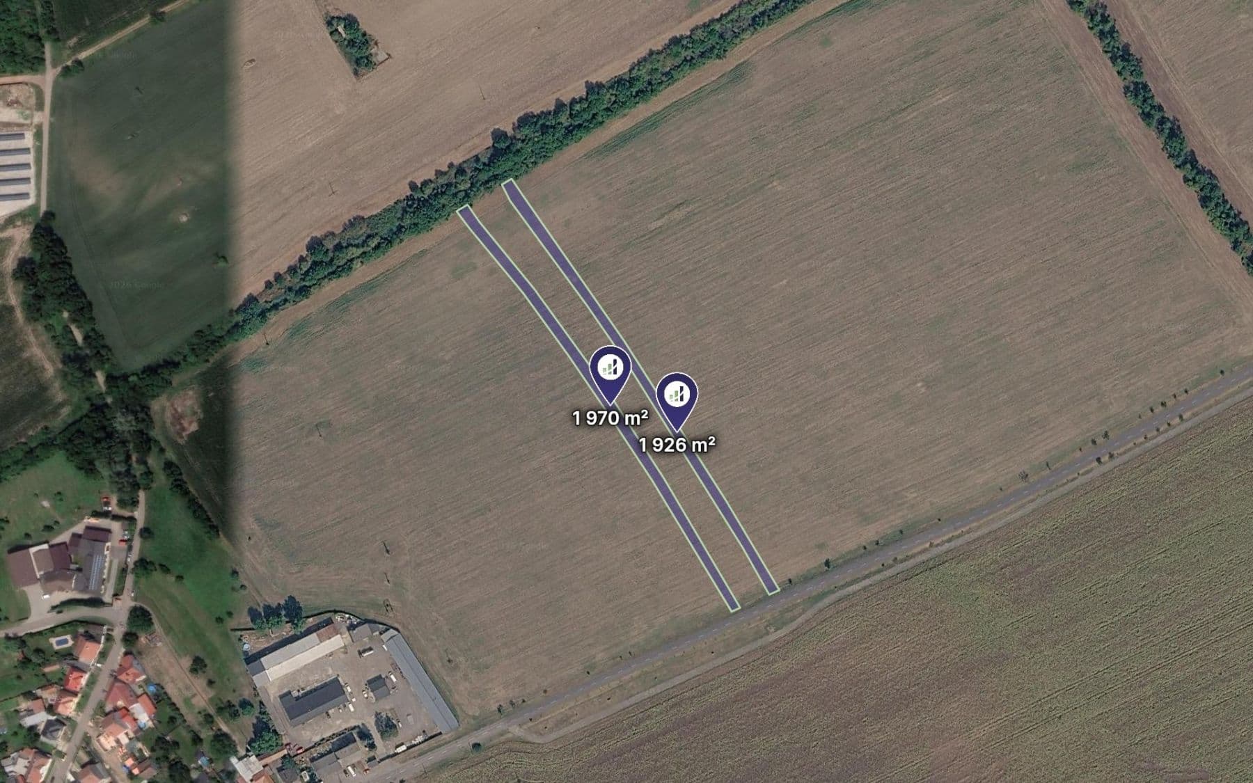 Predaj pozemku 3.938 m², Prušánky, Jihomoravský kraj Predaj pozemku 3.938 m², Prušánky, Jihomoravský kraj