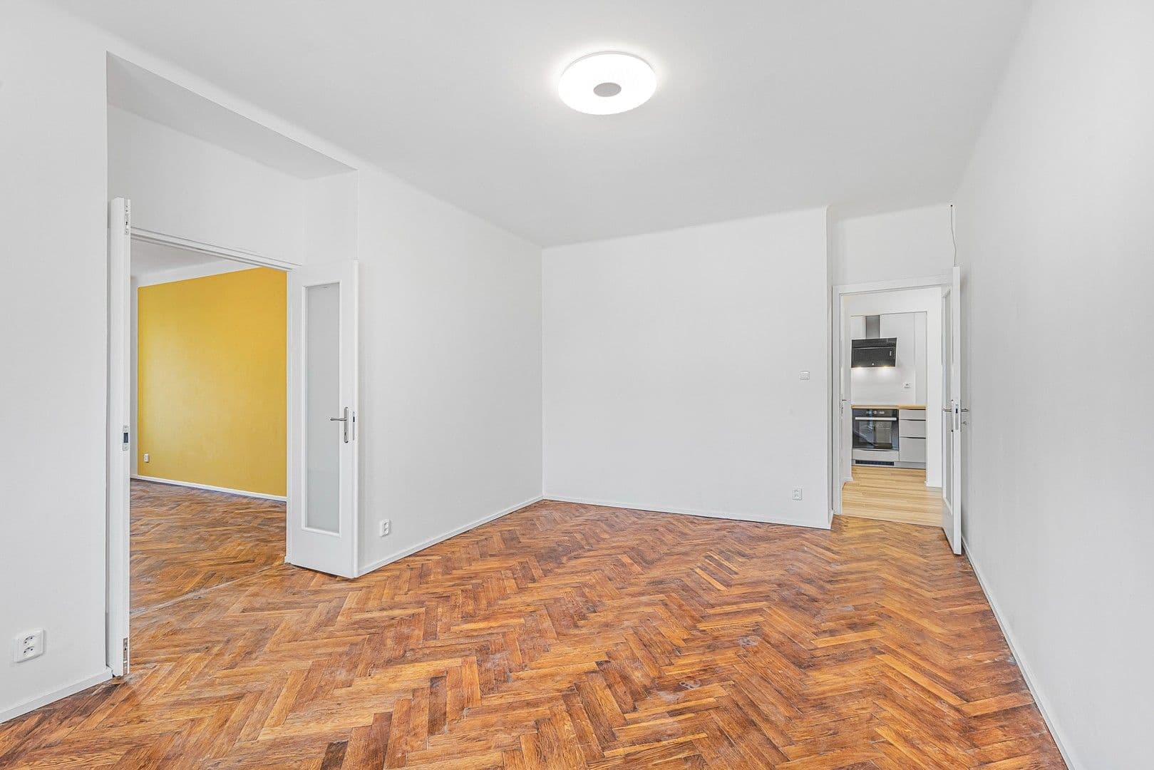 Prenájom bytu 3-izbový 74 m², Přemyslovská, Praha, Praha Prenájom bytu 3-izbový 74 m², Přemyslovská, Praha, Praha