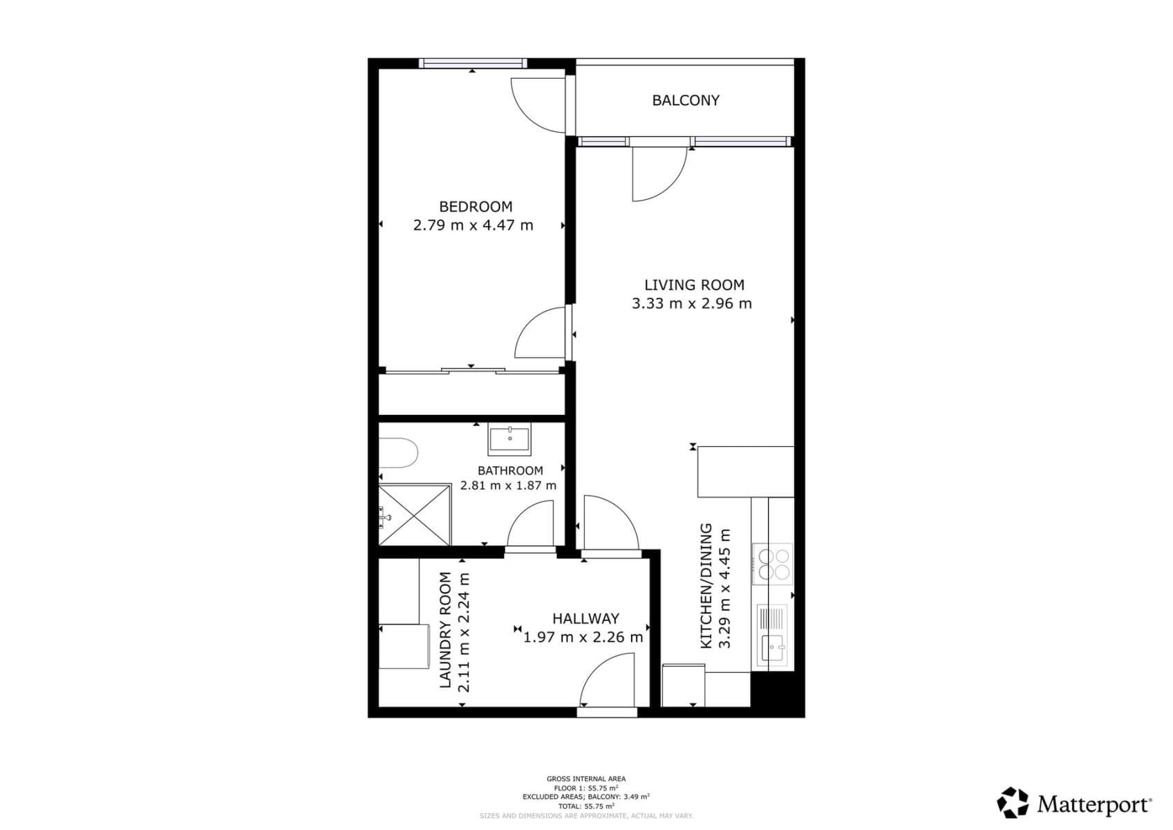 Prenájom bytu 2-izbový 51 m², Květnového vítězství, Praha, Praha Prenájom bytu 2-izbový 51 m², Květnového vítězství, Praha, Praha