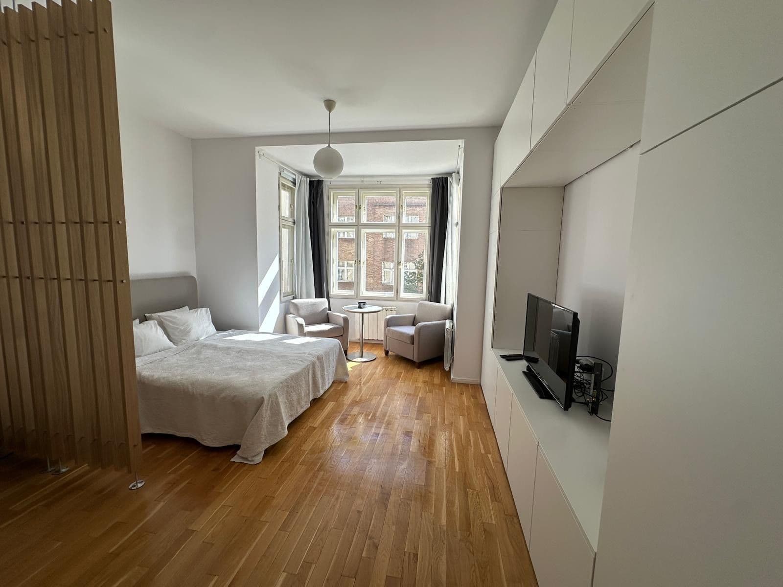 Prenájom bytu 1-izbový 33 m², Ondříčkova, Praha, Praha Prenájom bytu 1-izbový 33 m², Ondříčkova, Praha, Praha