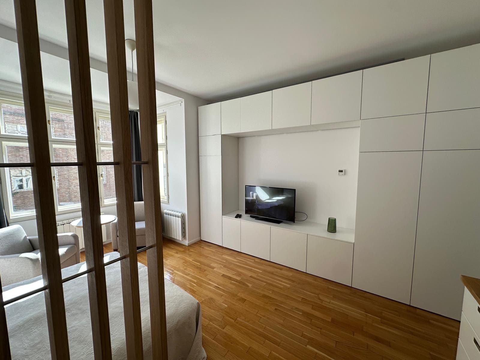 Prenájom bytu 1-izbový 33 m², Ondříčkova, Praha, Praha Prenájom bytu 1-izbový 33 m², Ondříčkova, Praha, Praha
