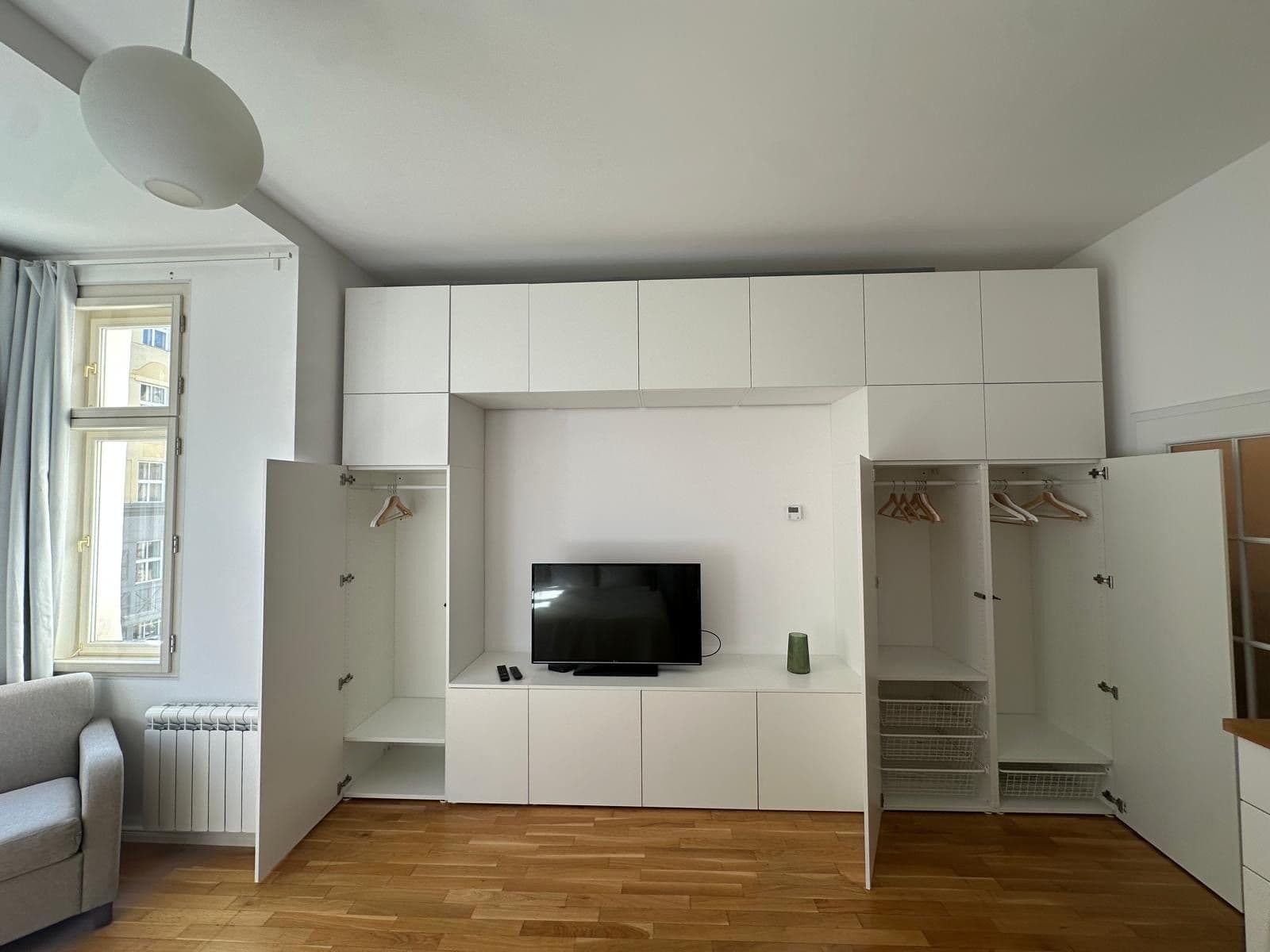 Prenájom bytu 1-izbový 33 m², Ondříčkova, Praha, Praha Prenájom bytu 1-izbový 33 m², Ondříčkova, Praha, Praha
