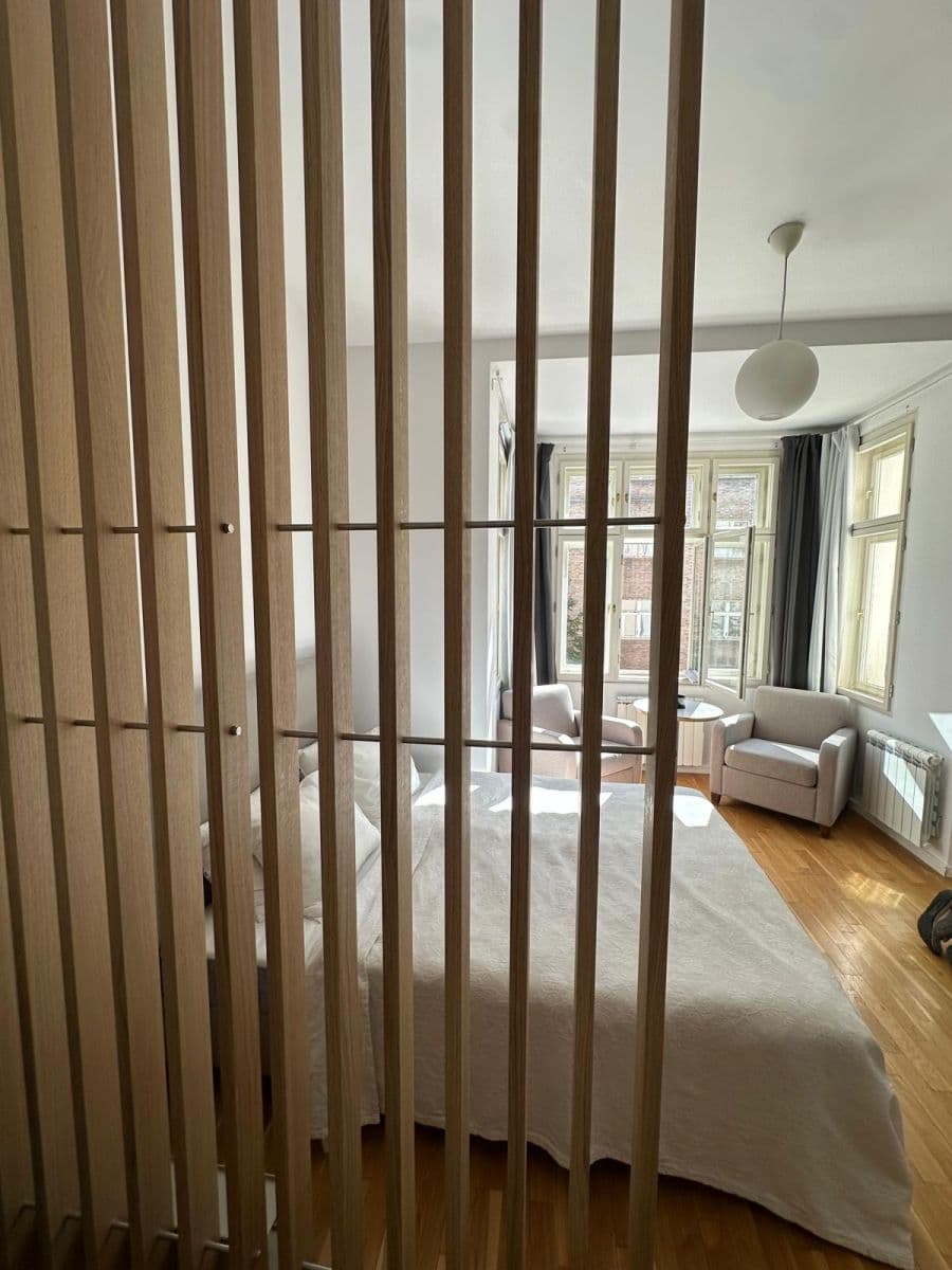 Prenájom bytu 1-izbový 33 m², Ondříčkova, Praha, Praha Prenájom bytu 1-izbový 33 m², Ondříčkova, Praha, Praha