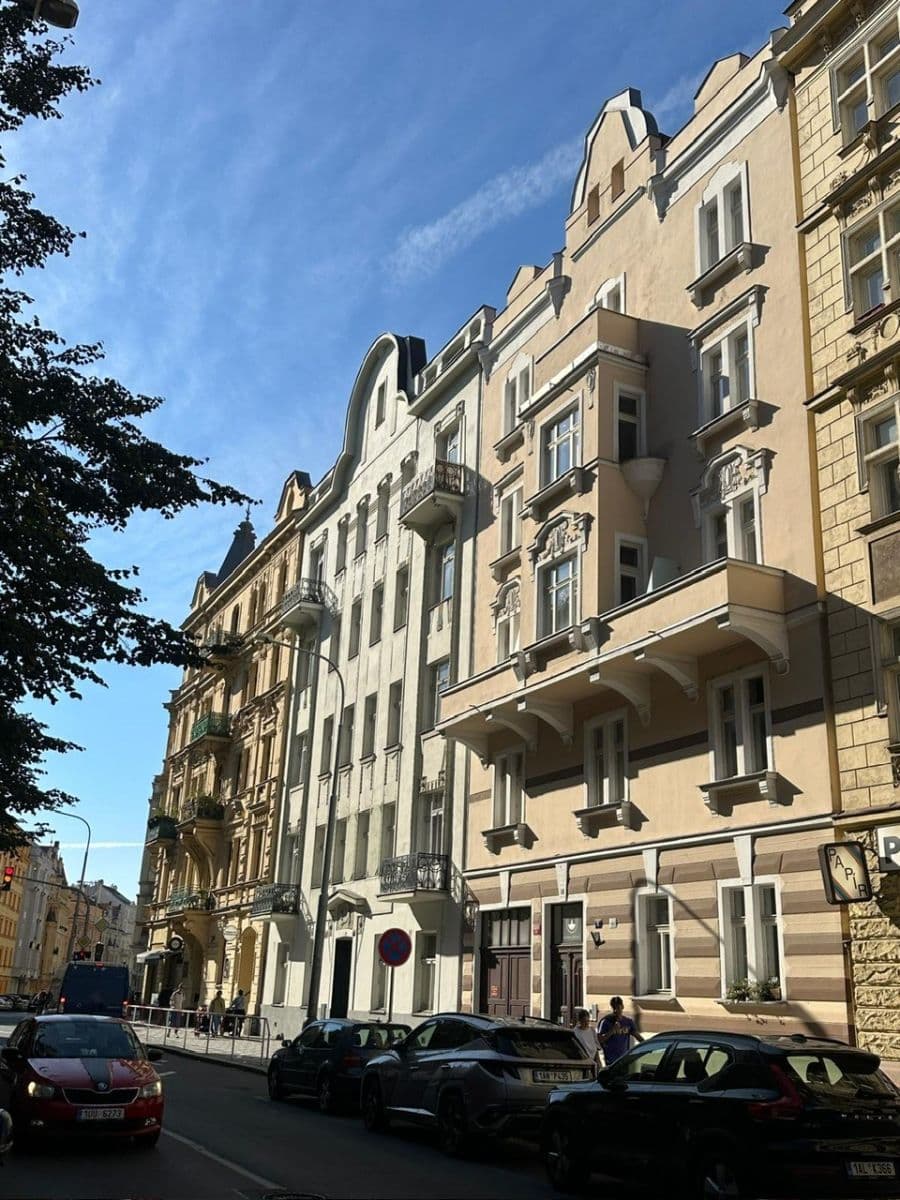 Prenájom bytu 1-izbový 33 m², Ondříčkova, Praha, Praha Prenájom bytu 1-izbový 33 m², Ondříčkova, Praha, Praha