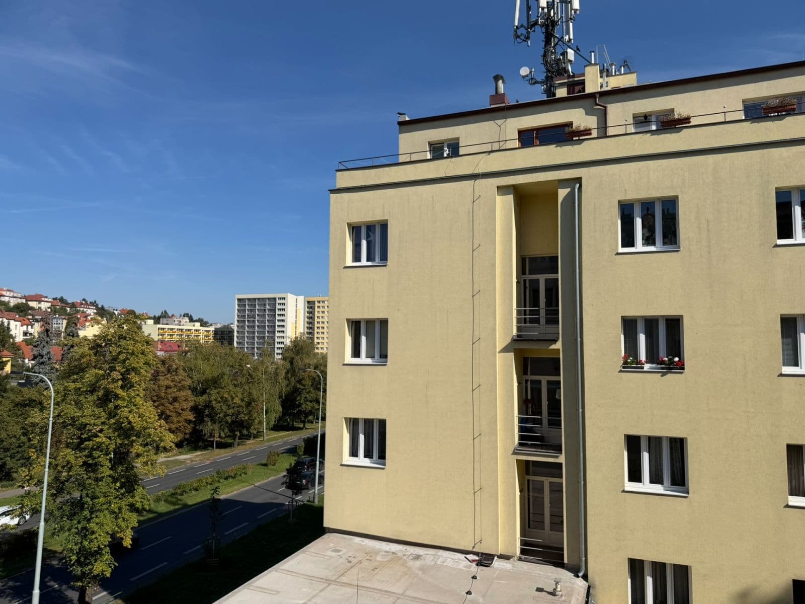 Prenájom bytu 1-izbový 23 m², Patočkova, Praha, Praha Prenájom bytu 1-izbový 23 m², Patočkova, Praha, Praha