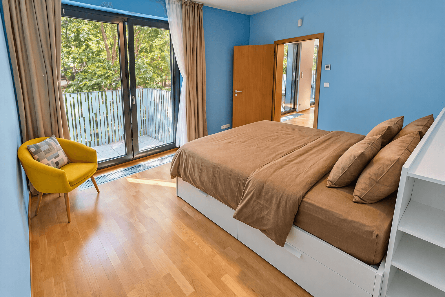 Prenájom bytu 2-izbový 66 m², Olšanská, Praha, Praha Prenájom bytu 2-izbový 66 m², Olšanská, Praha, Praha