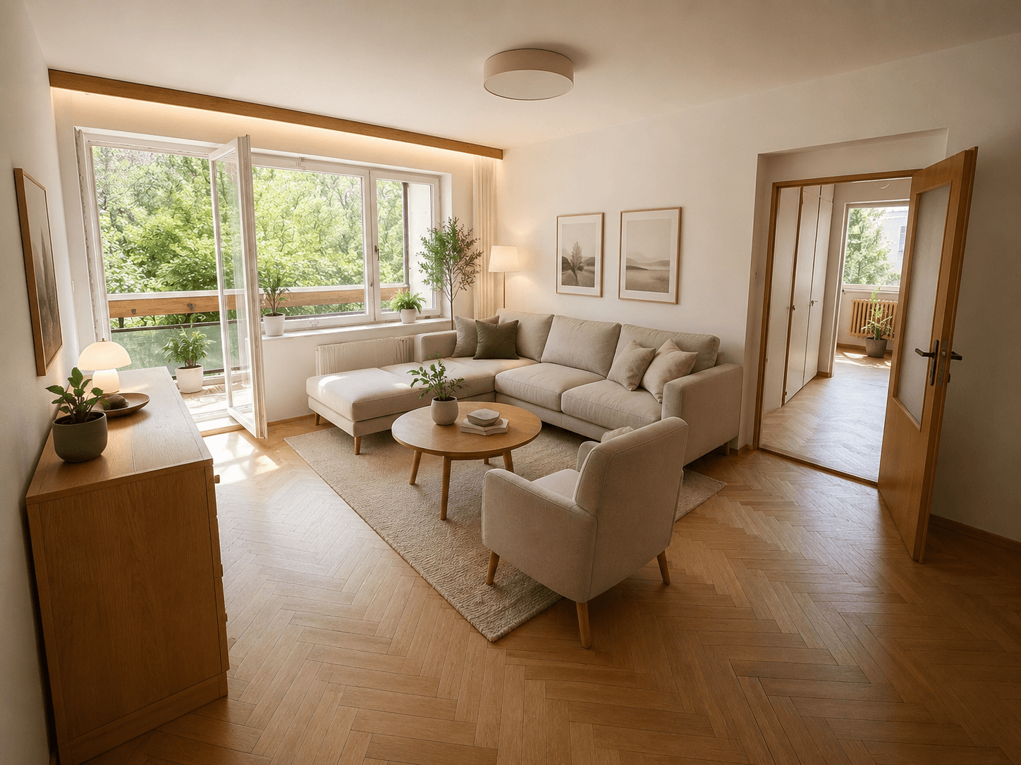 Predaj bytu 3-izbový 72 m², Plzeňská, Praha, Praha Predaj bytu 3-izbový 72 m², Plzeňská, Praha, Praha