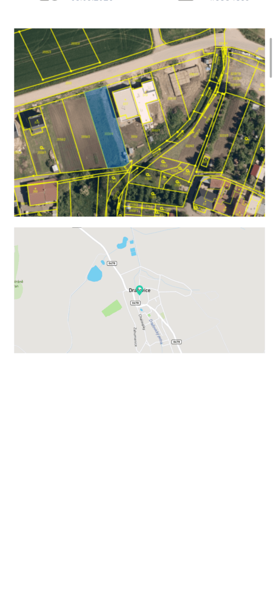Predaj pozemku 787 m², Dražovice, Jihomoravský kraj Predaj pozemku 787 m², Dražovice, Jihomoravský kraj