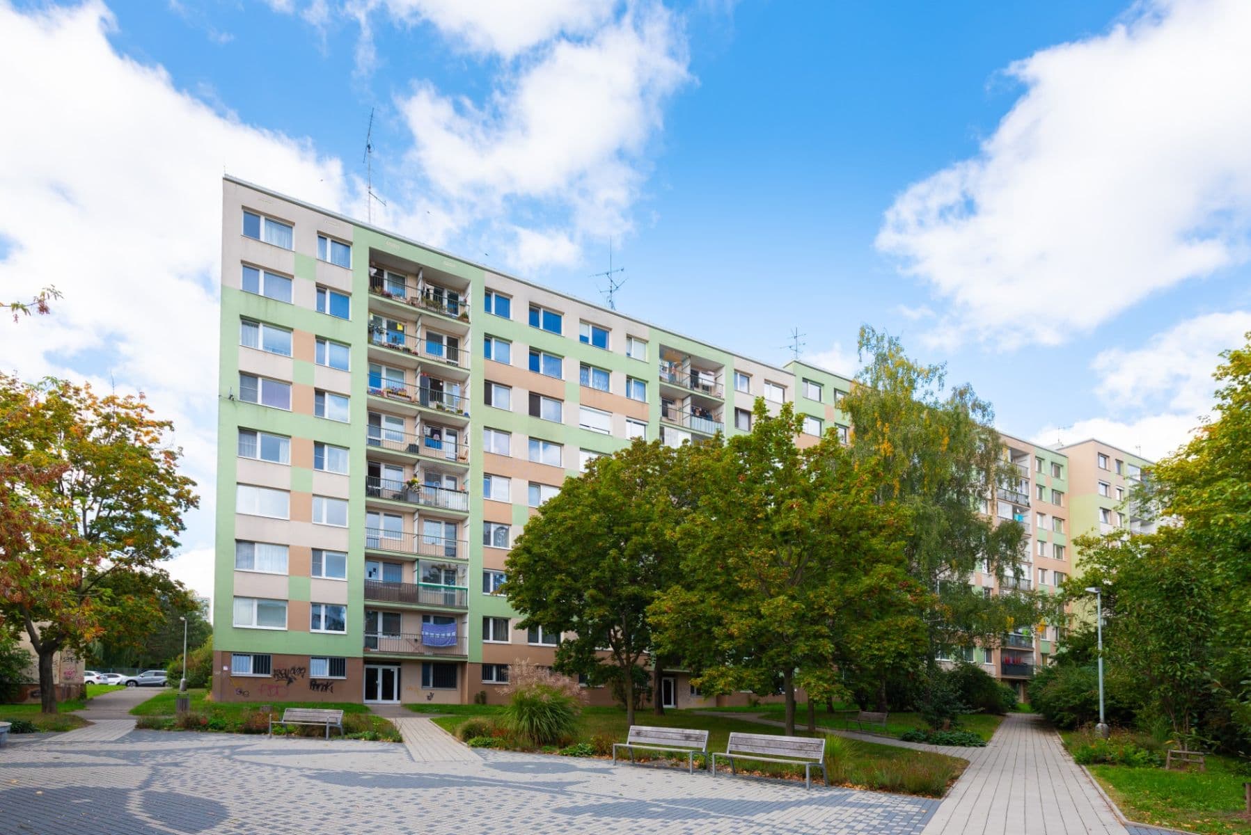 Predaj bytu 3-izbový 66 m², Jažlovická, Praha, Praha Predaj bytu 3-izbový 66 m², Jažlovická, Praha, Praha