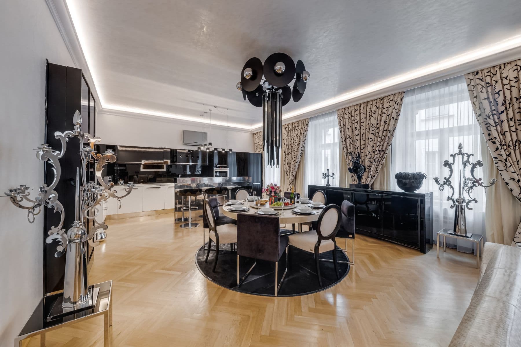 Prenájom bytu 140 m², Masná, Praha, Praha Prenájom bytu 140 m², Masná, Praha, Praha