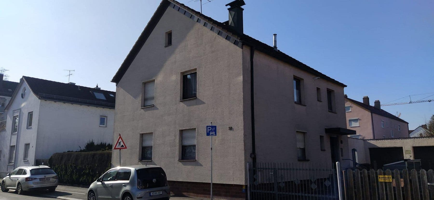 Predaj domu 160 m², pozemok 681 m², Wartenburgerstraße 58, Augsburg-Lechhausen, Bavorsko Predaj domu 160 m², pozemok 681 m², Wartenburgerstraße 58, Augsburg-Lechhausen, Bavorsko