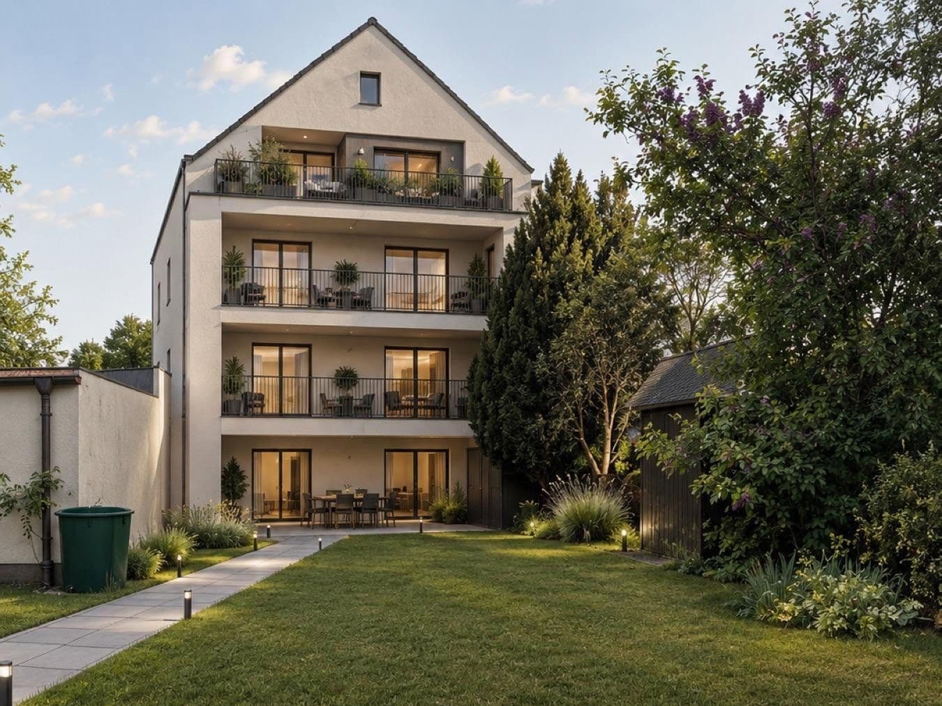 Predaj domu 160 m², pozemok 681 m², Wartenburgerstraße 58, Augsburg-Lechhausen, Bavorsko Predaj domu 160 m², pozemok 681 m², Wartenburgerstraße 58, Augsburg-Lechhausen, Bavorsko