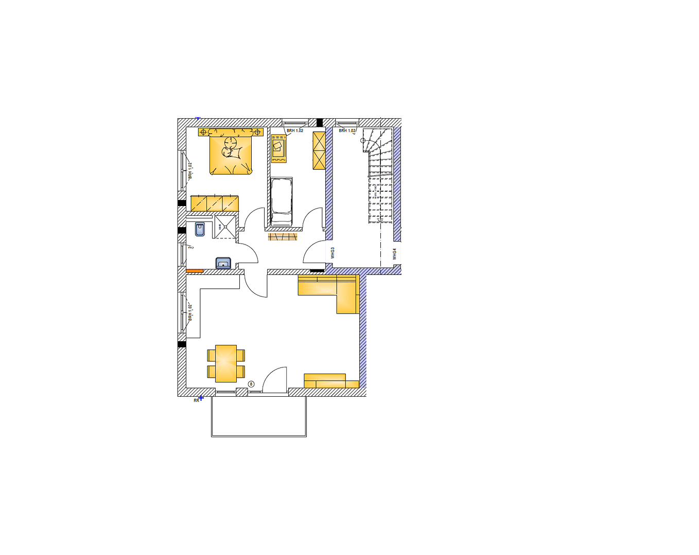 Prenájom bytu 3-izbový 81 m², Nelkenweg 12, Langenbach, Bavorsko Prenájom bytu 3-izbový 81 m², Nelkenweg 12, Langenbach, Bavorsko