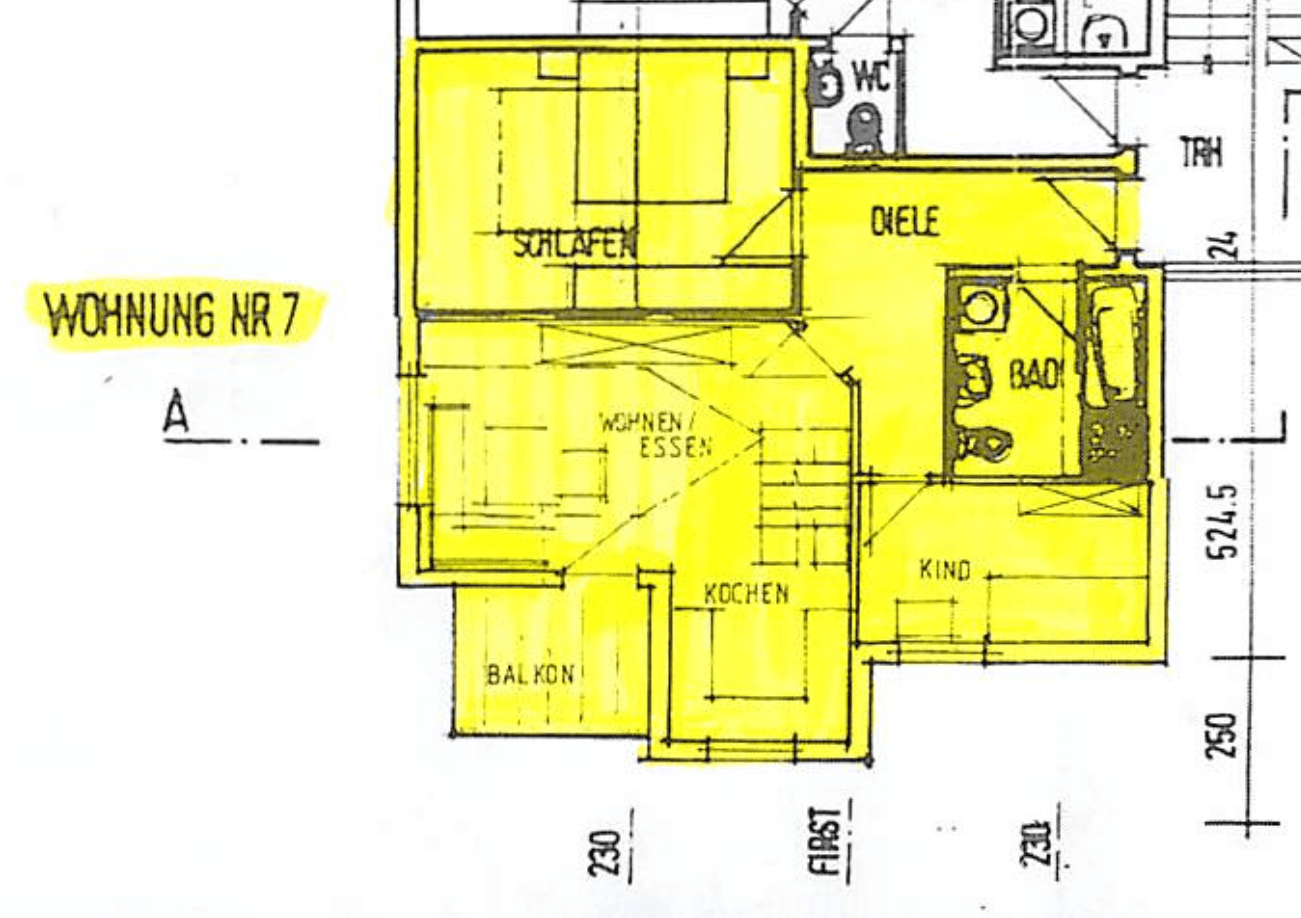 Prenájom bytu 3-izbový 64 m², Hohlweg 14, Cleebronn, Bádensko-Wurttembersko Prenájom bytu 3-izbový 64 m², Hohlweg 14, Cleebronn, Bádensko-Wurttembersko