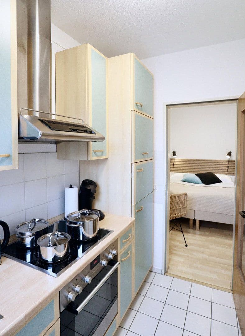 Prenájom bytu 1-izbový 45 m², Ratingen, Severné Porýnie - Westfálsko Prenájom bytu 1-izbový 45 m², Ratingen, Severné Porýnie - Westfálsko