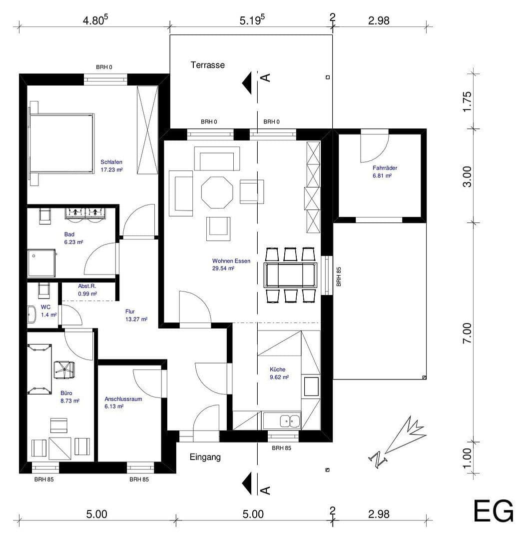 Predaj domu 100 m², pozemok 240 m², Stolberg, Severné Porýnie - Westfálsko Predaj domu 100 m², pozemok 240 m², Stolberg, Severné Porýnie - Westfálsko