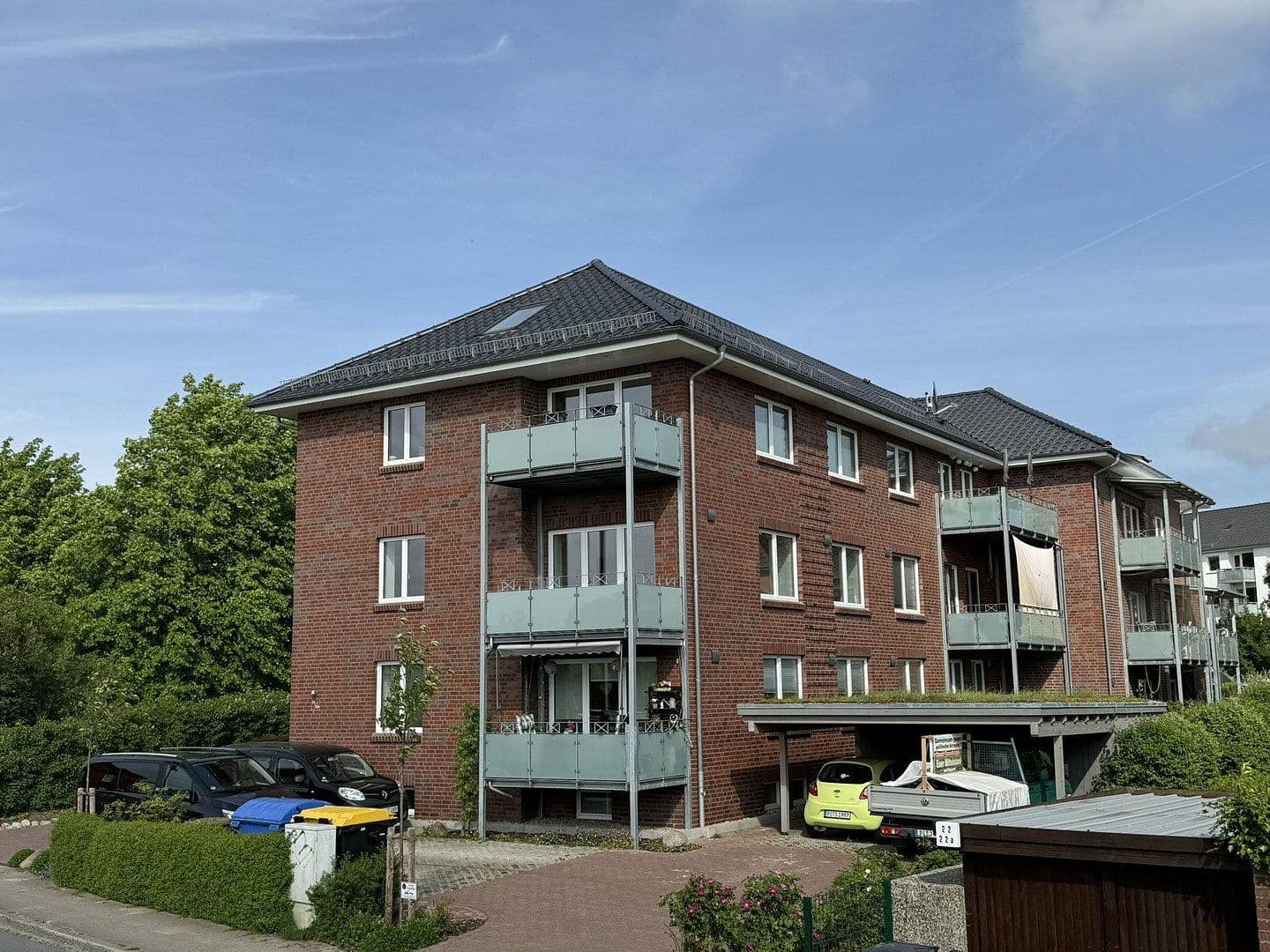 Prenájom bytu 3-izbový 71 m², Lohe 24, Uetersen, Šlezvicko-Holštajnsko Prenájom bytu 3-izbový 71 m², Lohe 24, Uetersen, Šlezvicko-Holštajnsko