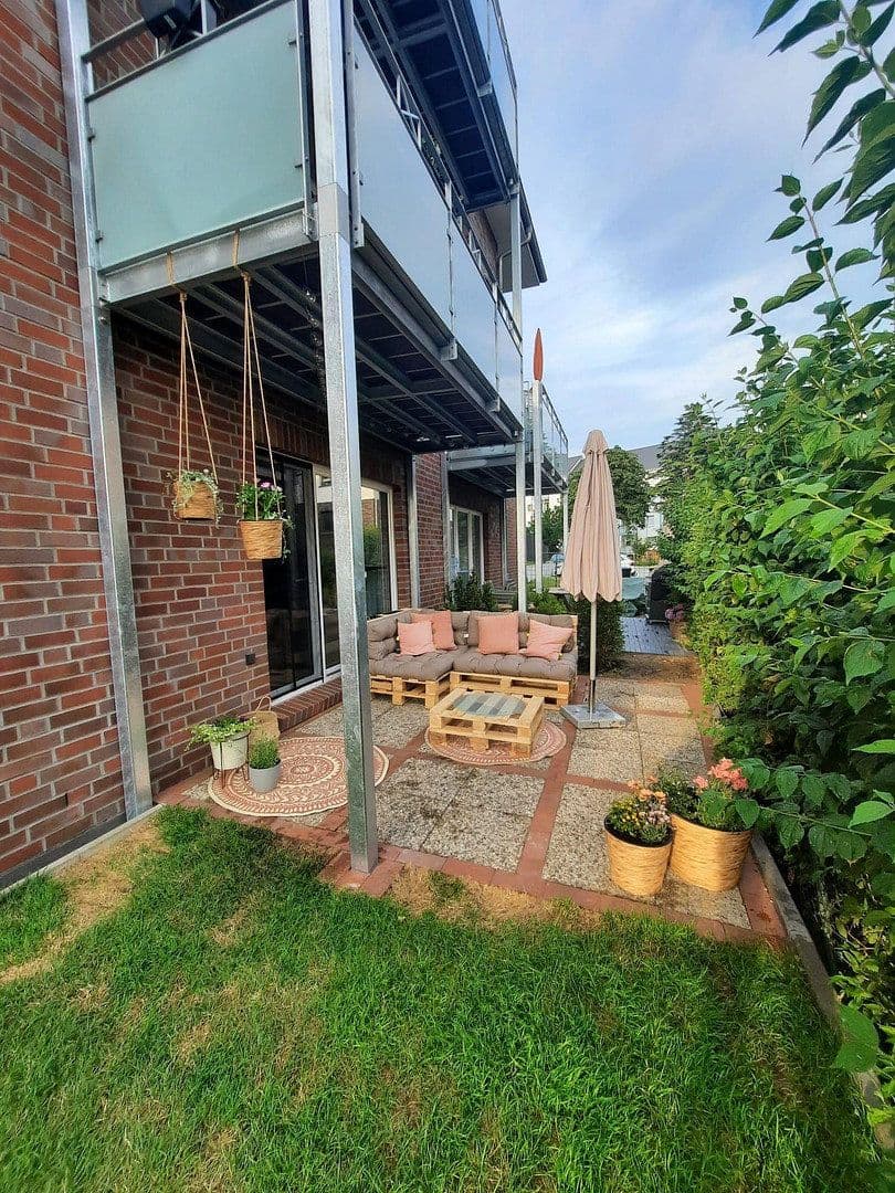 Prenájom bytu 3-izbový 71 m², Lohe 24, Uetersen, Šlezvicko-Holštajnsko Prenájom bytu 3-izbový 71 m², Lohe 24, Uetersen, Šlezvicko-Holštajnsko