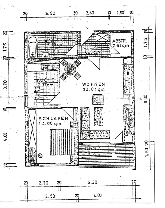 Prenájom bytu 2-izbový 67 m², Schriesheimer Str. 2B, Heddesheim, Bádensko-Wurttembersko Prenájom bytu 2-izbový 67 m², Schriesheimer Str. 2B, Heddesheim, Bádensko-Wurttembersko