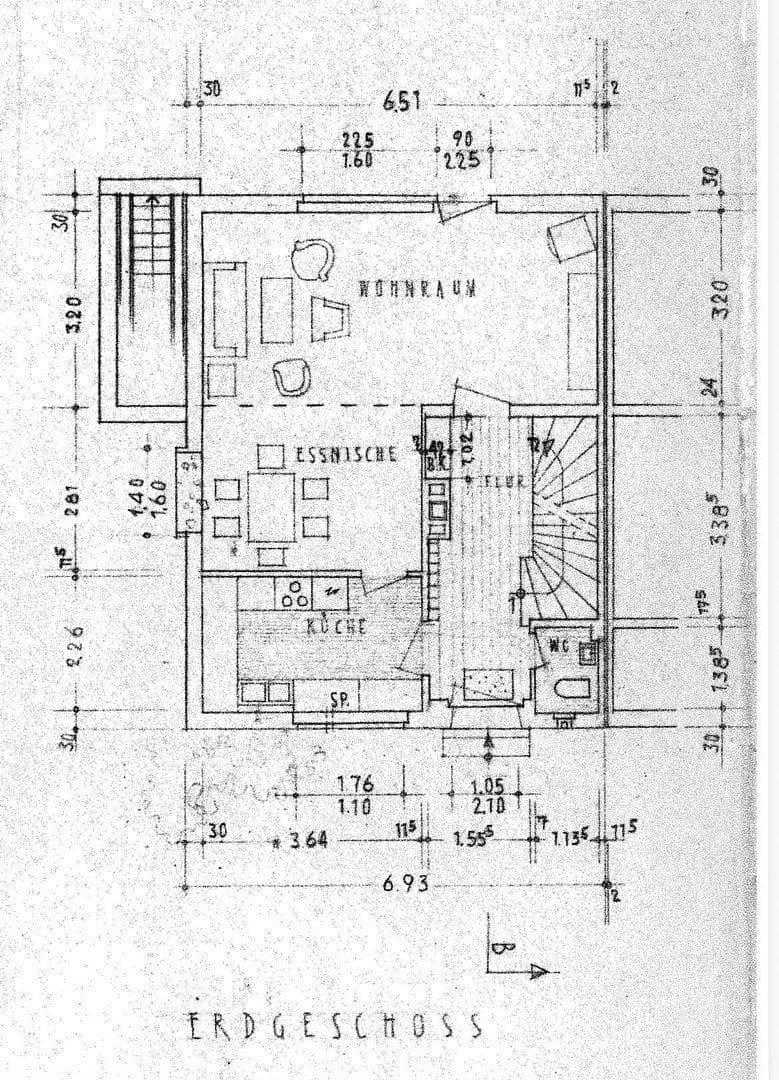 Predaj domu 134 m², pozemok 541 m², Osnabrück, Dolné Sasko Predaj domu 134 m², pozemok 541 m², Osnabrück, Dolné Sasko