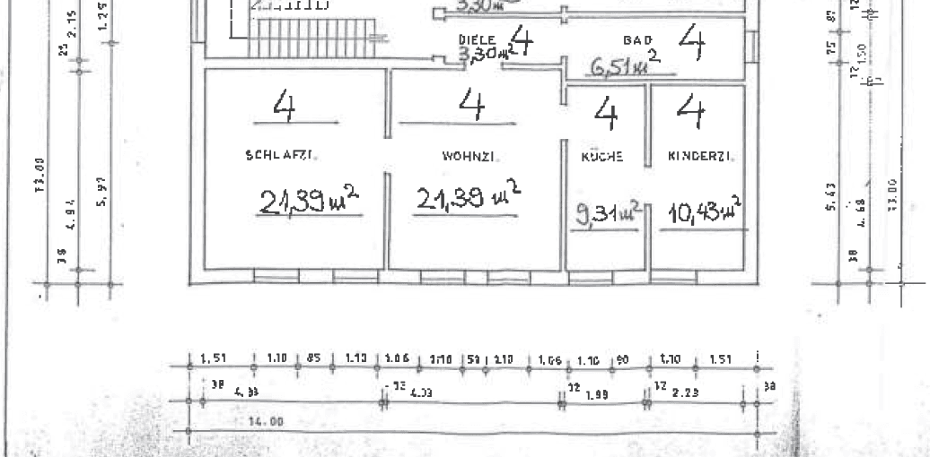 Predaj bytu 3-izbový 74 m², Herne, Severné Porýnie - Westfálsko Predaj bytu 3-izbový 74 m², Herne, Severné Porýnie - Westfálsko