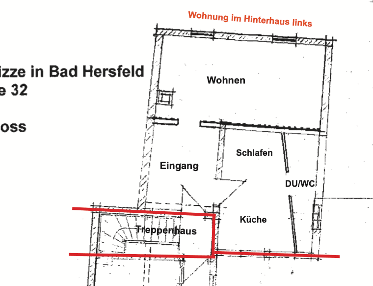 Predaj domu 1.220 m², pozemok 1.400 m², Breitenstraße 32/34, Bad Hersfeld, Hesensko Predaj domu 1.220 m², pozemok 1.400 m², Breitenstraße 32/34, Bad Hersfeld, Hesensko