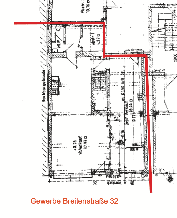 Predaj domu 1.220 m², pozemok 1.400 m², Breitenstraße 32/34, Bad Hersfeld, Hesensko Predaj domu 1.220 m², pozemok 1.400 m², Breitenstraße 32/34, Bad Hersfeld, Hesensko