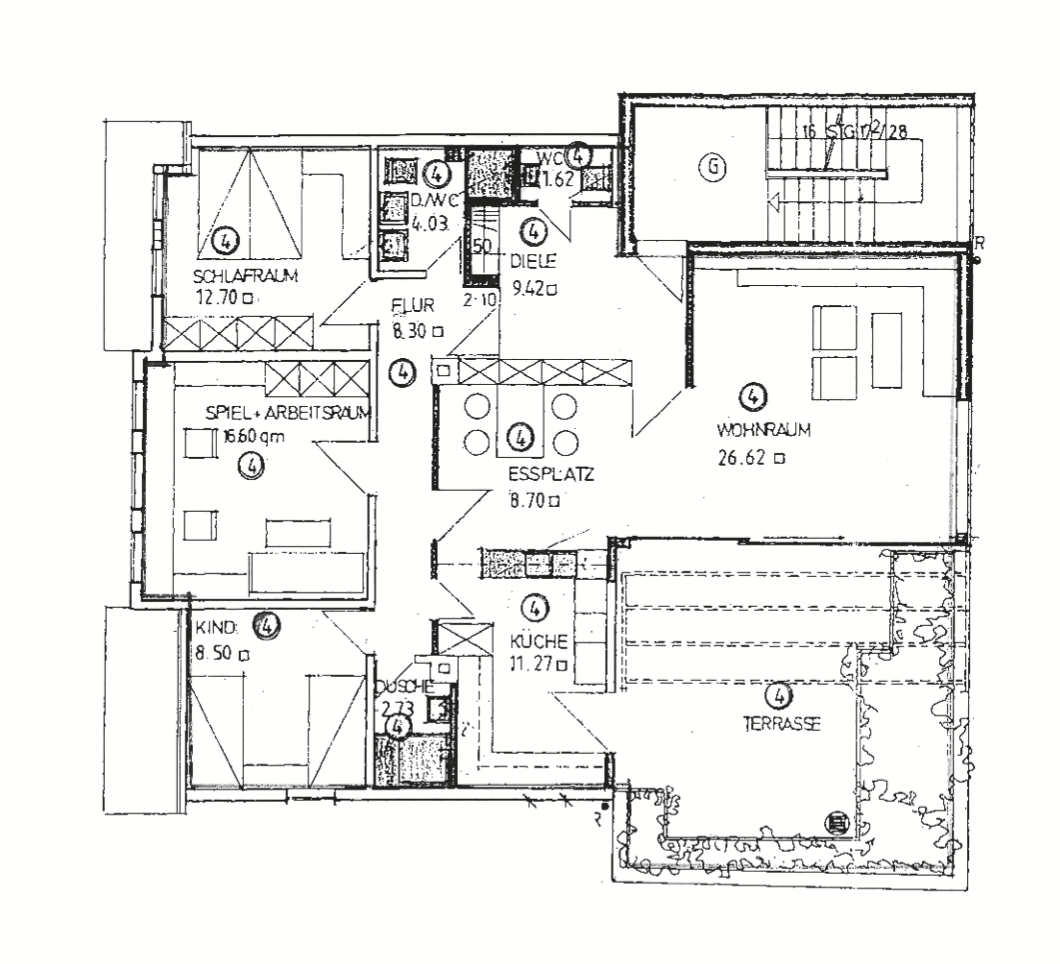 Predaj domu 1.220 m², pozemok 1.400 m², Breitenstraße 32/34, Bad Hersfeld, Hesensko Predaj domu 1.220 m², pozemok 1.400 m², Breitenstraße 32/34, Bad Hersfeld, Hesensko