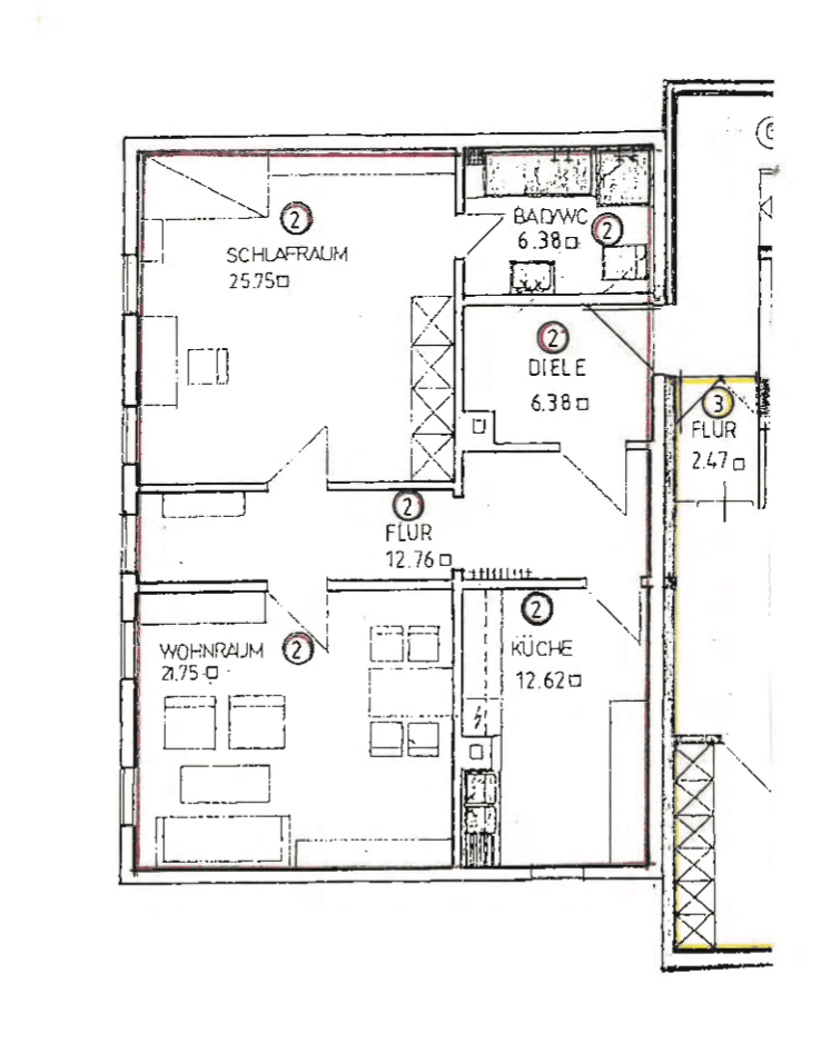Predaj domu 1.220 m², pozemok 1.400 m², Breitenstraße 32/34, Bad Hersfeld, Hesensko Predaj domu 1.220 m², pozemok 1.400 m², Breitenstraße 32/34, Bad Hersfeld, Hesensko